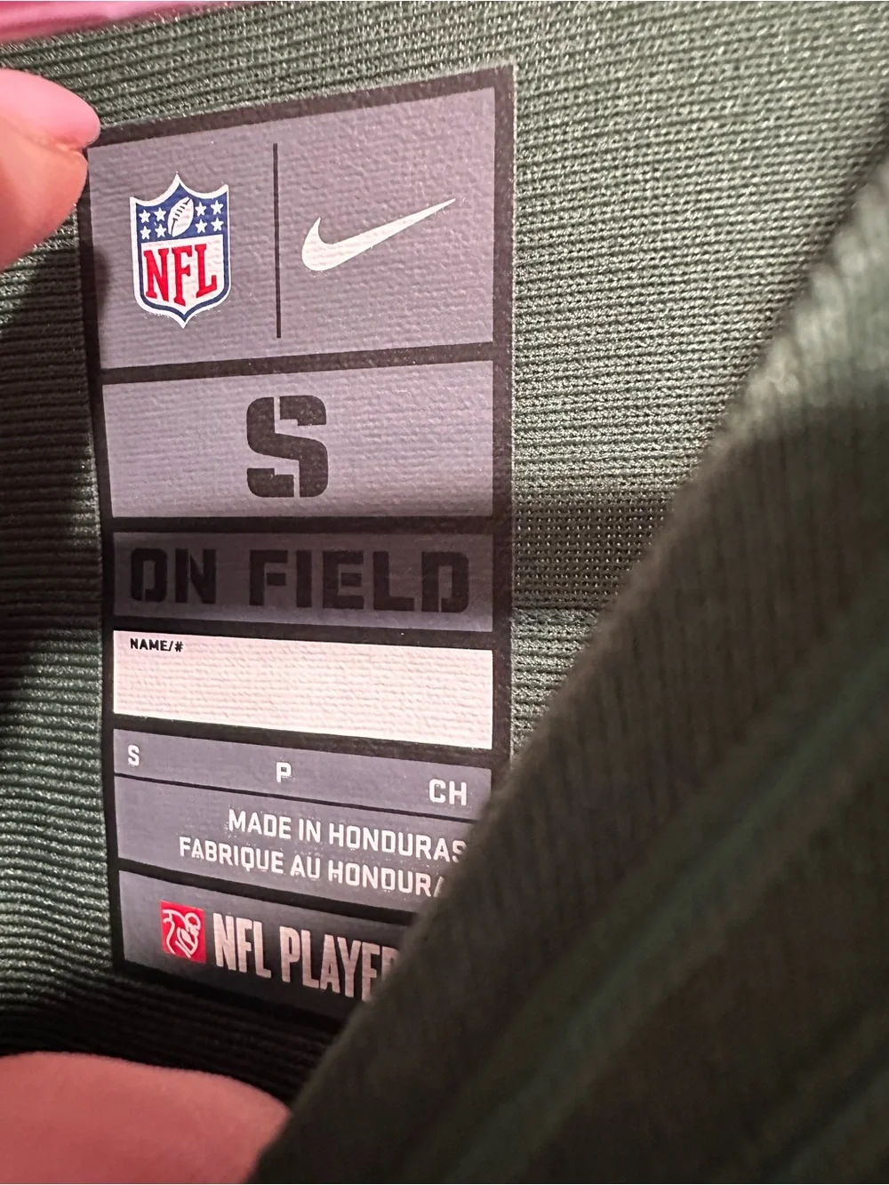 Nike image shows